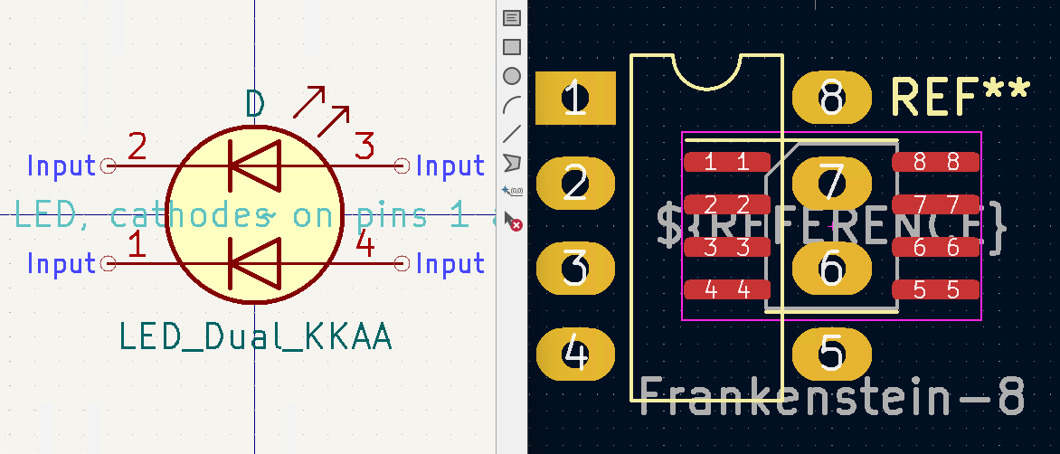 This repository contains my personal collection of Kicad symbols, footprints and 3d models.