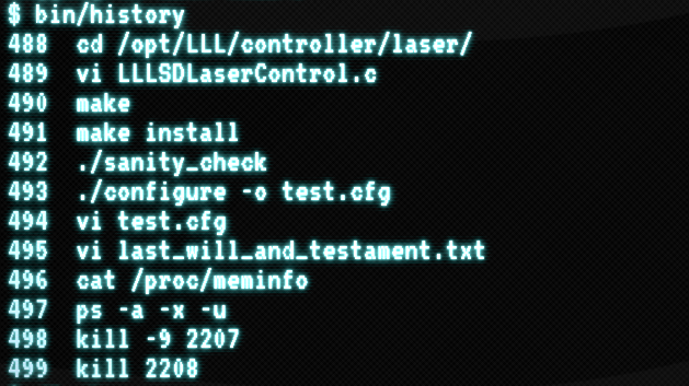 A Vibe-Coded TRON-inspired infinite UNIX terminal animation with retro CRT effects, built using pure HTML, CSS, and JavaScript. Features multi-phase command sequences, realistic typing simulation, and customizable sci-fi aesthetics — all in a lightweight, dependency-free package.