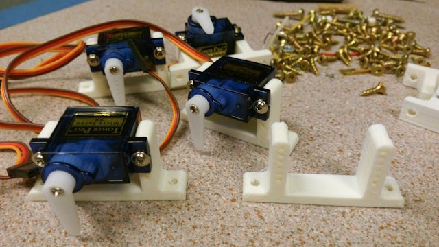 Miscellaneous 3d-models. Most of them can be 3d-printed.