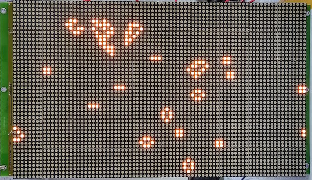 Surtronic FDS-185 LED Matrix playground