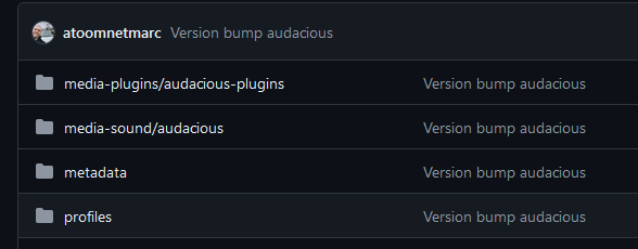 Personal Gentoo ebuilds repository. Feel free to use.
